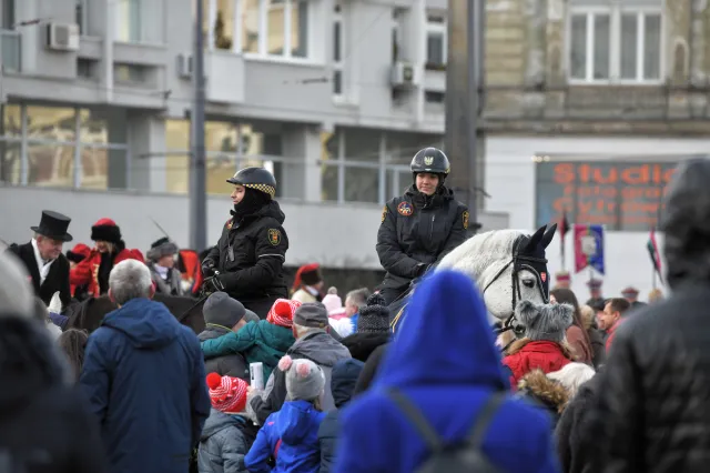 Przebieg WOŚP był bardzo spokojny. Odnotowano kilka zdarzeń