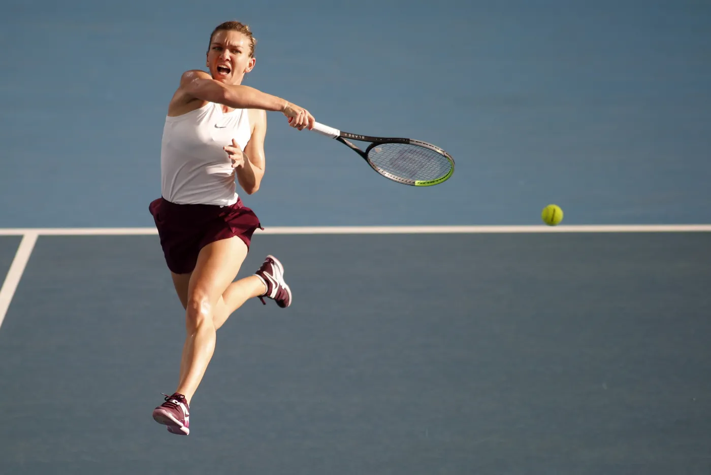 Turniej WTA w Adelajdzie: Niespodziewana porażka Halep w ćwierćfinale