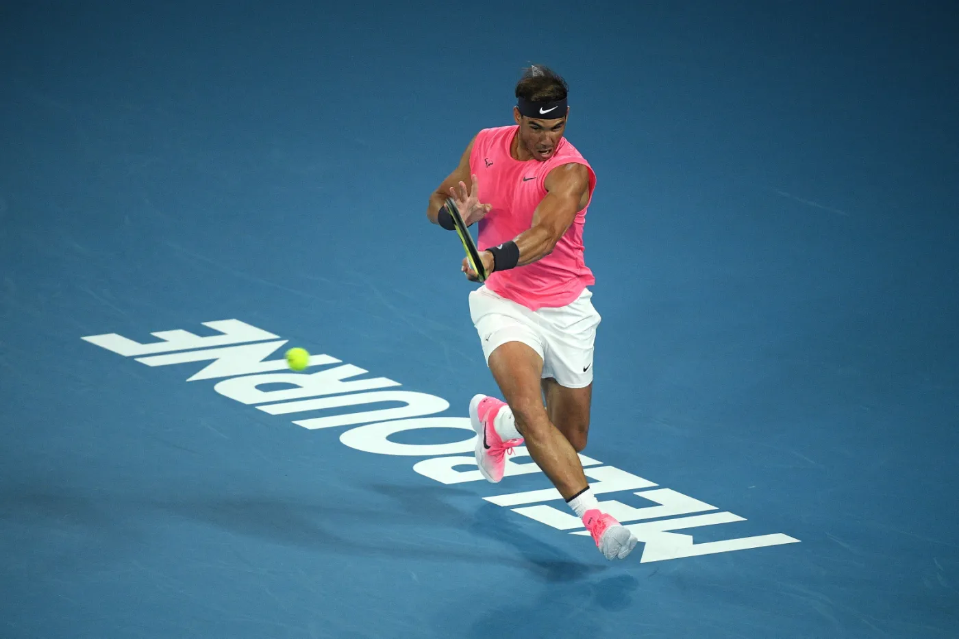 Australian Open: Delbonis postawił się Nadalowi, ale tylko w jednym secie