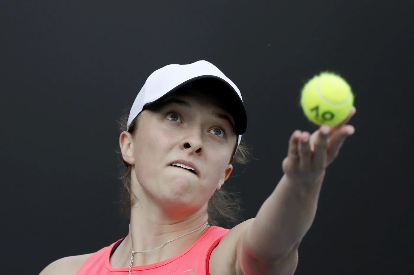 Australian Open: Pracowity dzień Świątek. Rozegra dwa mecze na jednym korcie