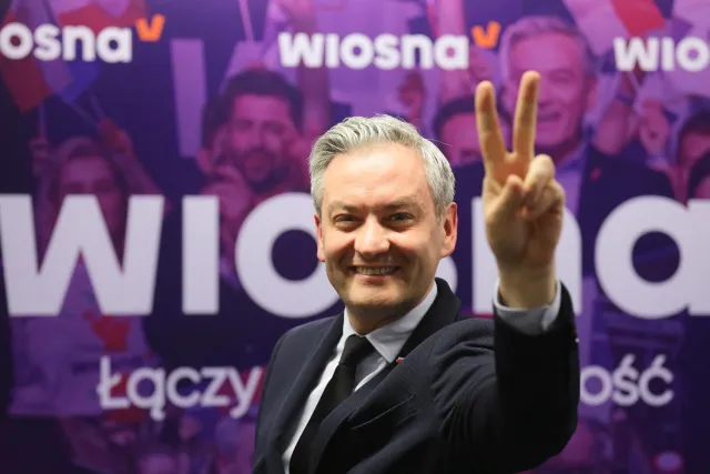 Biedroń:  Dzisiaj Polska nie jest sojusznikiem USA, bo jest równie nieobliczalna