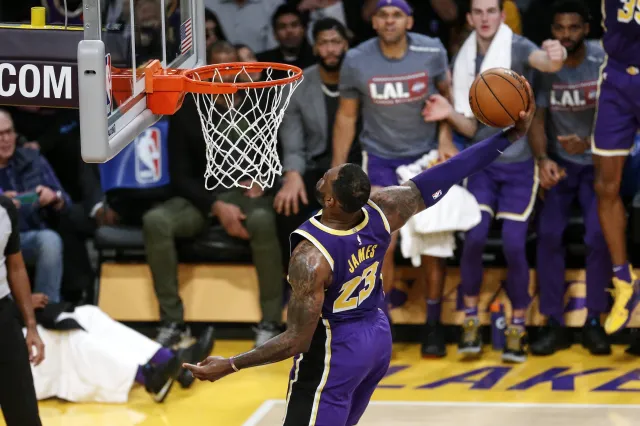 Liga NBA: Magic przerwali zwycięską serię Lakers