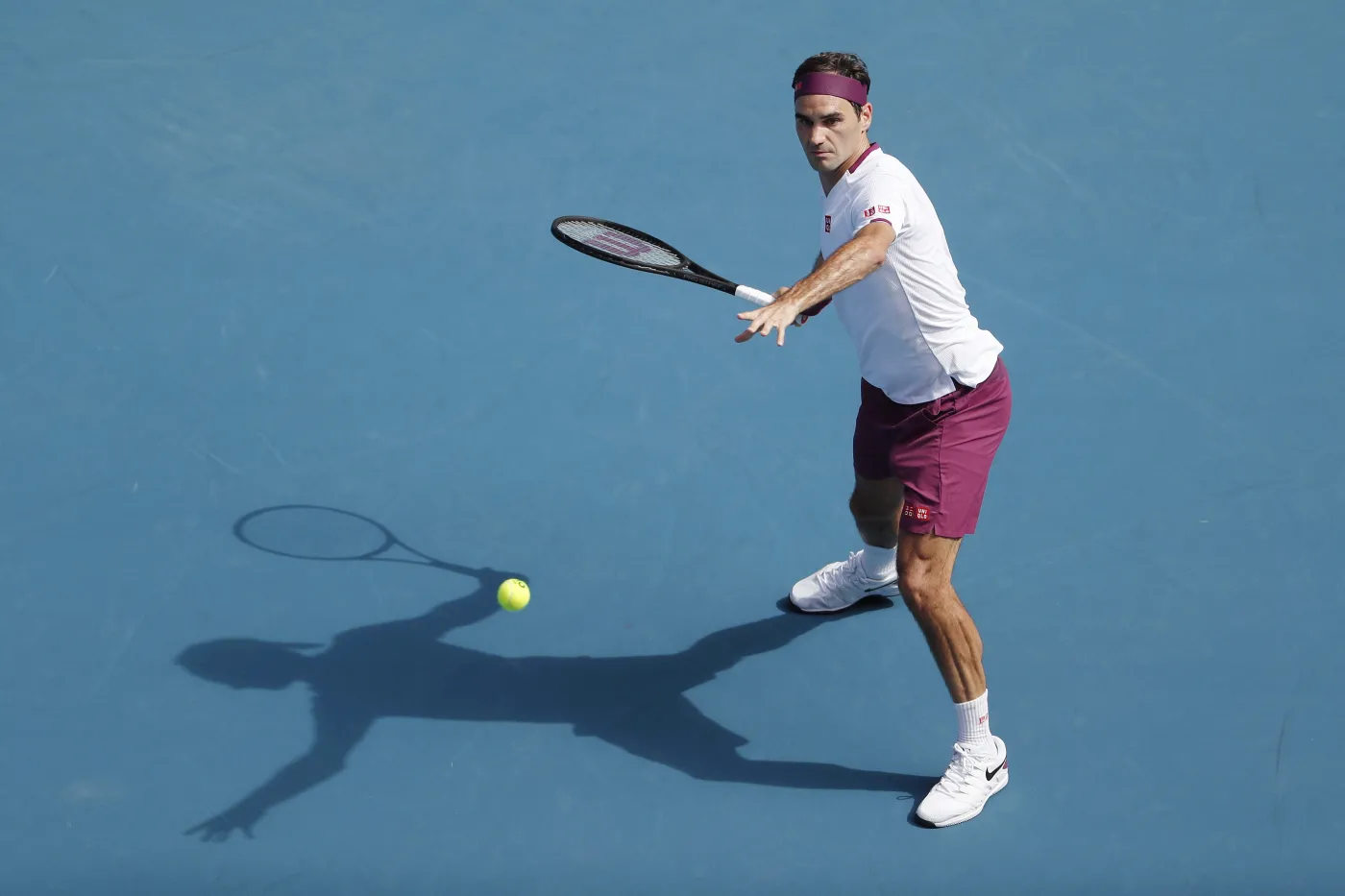 Australian Open: Federer miał nóż na gardle. Obronił siedem meczboli