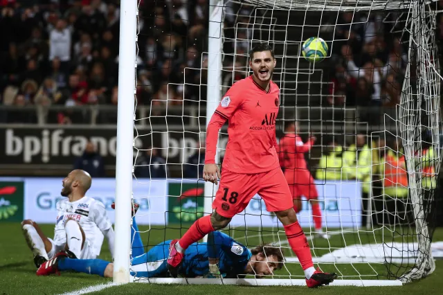 Liga francuska: PSG przegrywało 0:3, a potem padło jeszcze pięć bramek [WIDEO]