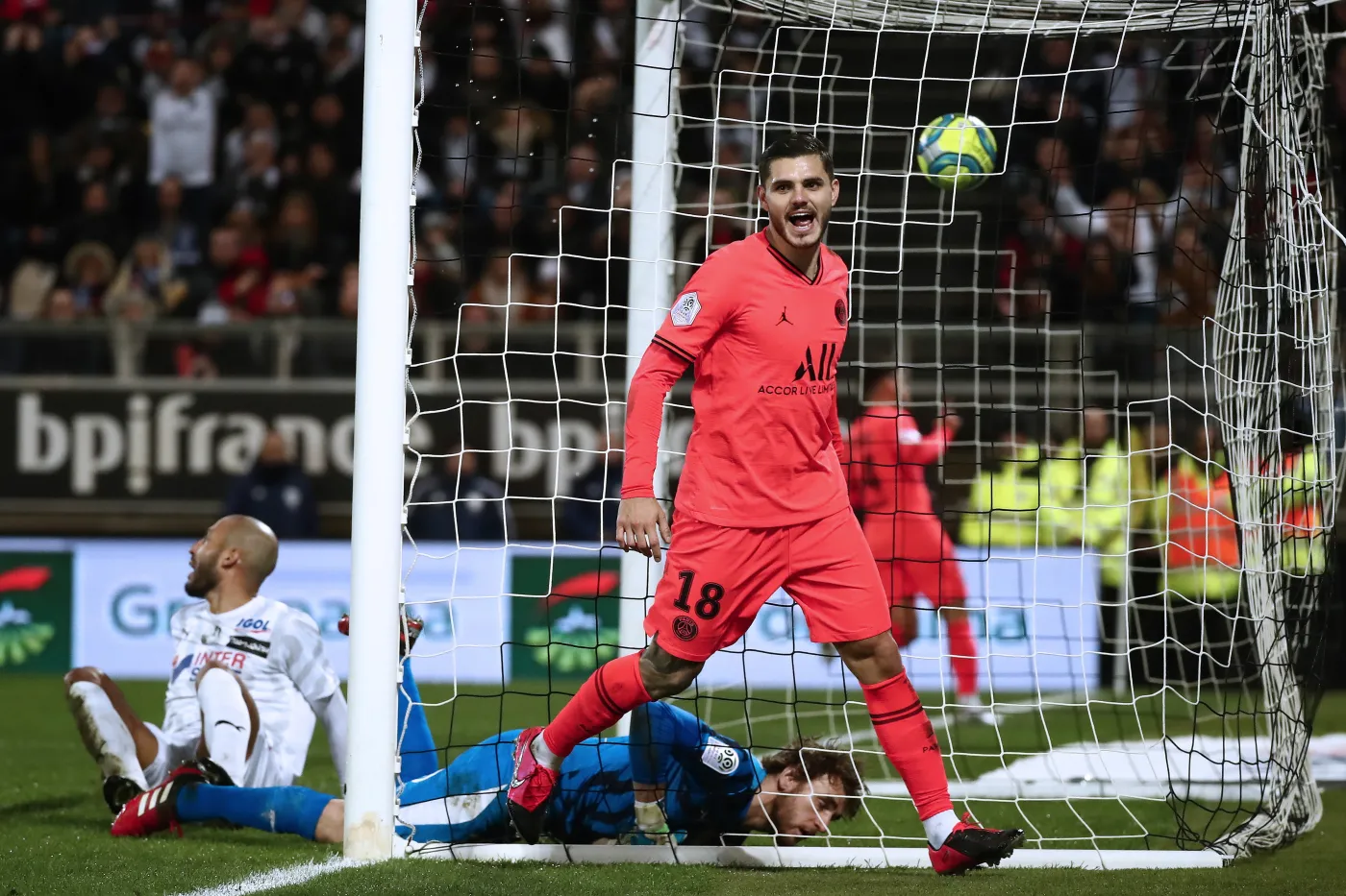 Liga francuska: PSG przegrywało 0:3, a potem padło jeszcze pięć bramek [WIDEO]