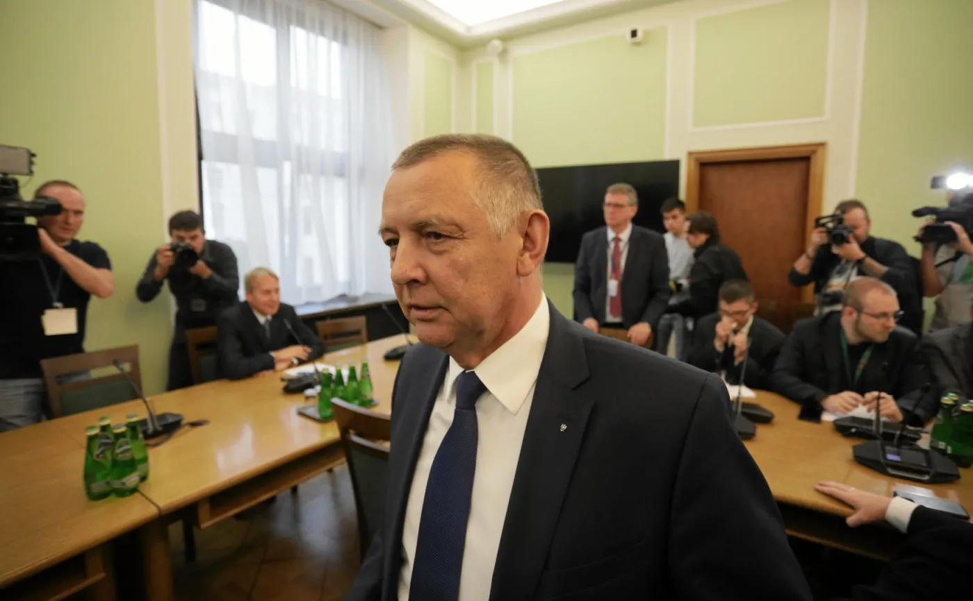 CBA bierze się za syna Banasia