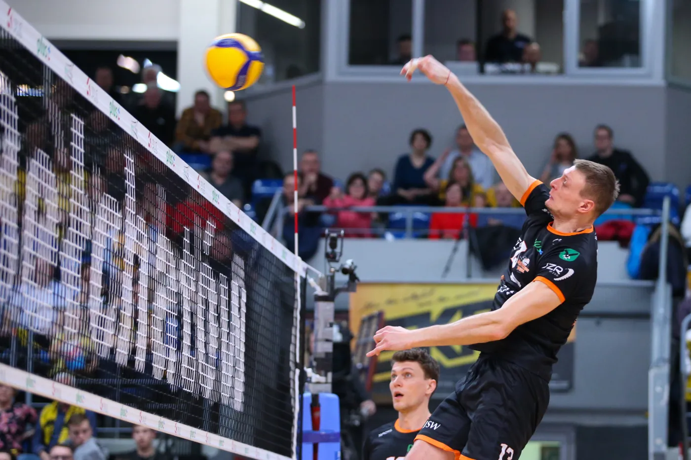 Siatkowka. PlusLiga. PGE Skra Belchatow - Jastrzebski Wegiel. 25.02.2020