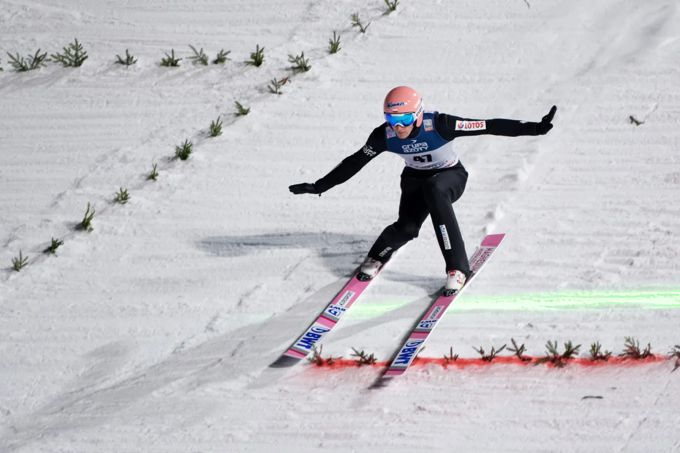 PŚ w skokach: Kubacki 5. w kwalifikacjach w Sapporo. Stoch zepsuł skok