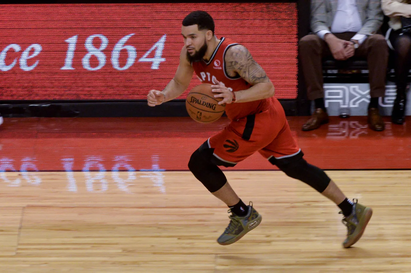 Liga NBA: Obrońcy tytułu z klubowym rekordem. Raptors wygrali 14. mecz z rzędu