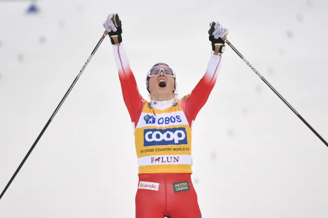 PŚ w biegach: Johaug najlepsza ze startu wspólnego w Falun