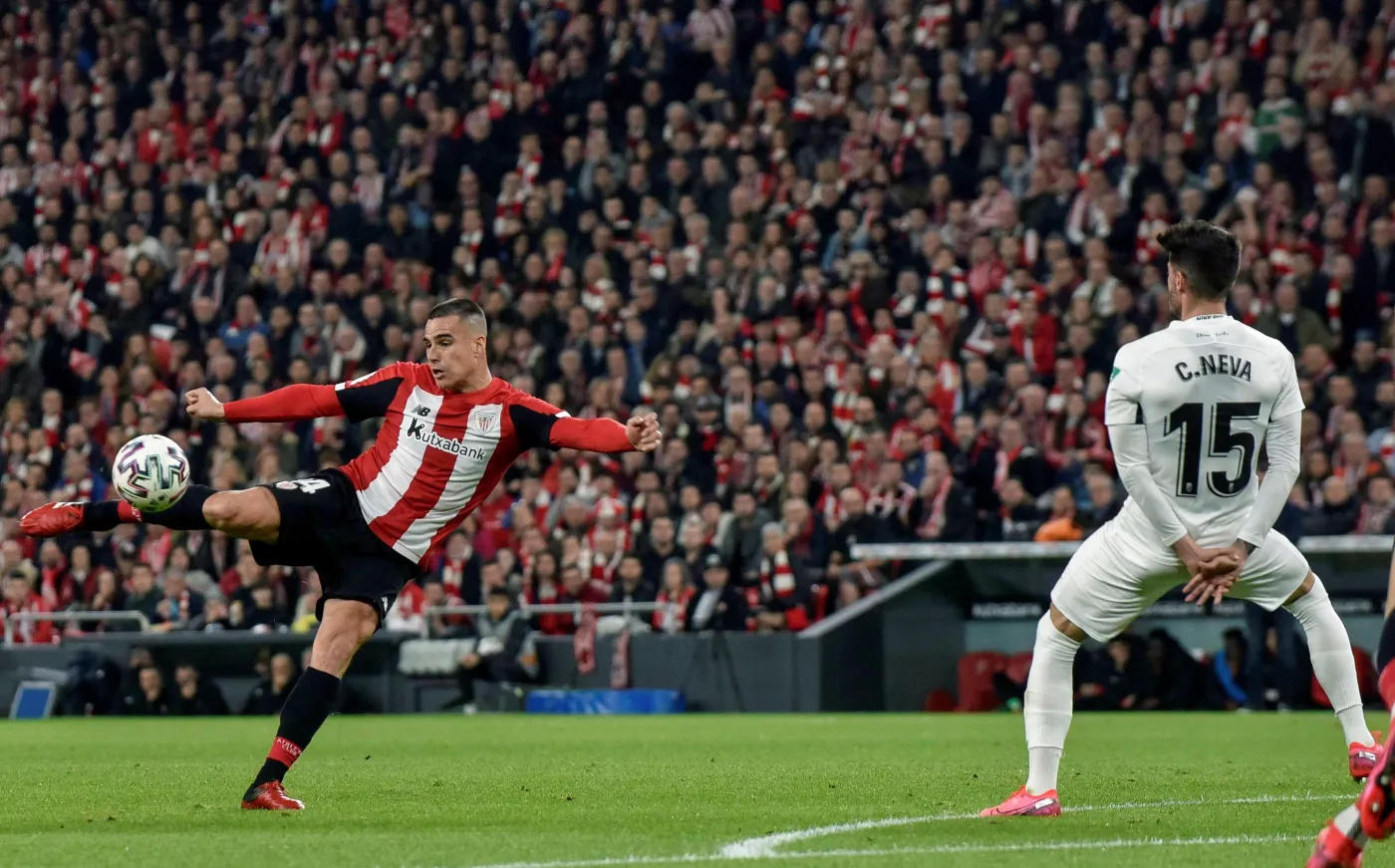 Puchar Hiszpanii: Athletic Bilbao na dobrej drodze do finału [WIDEO]