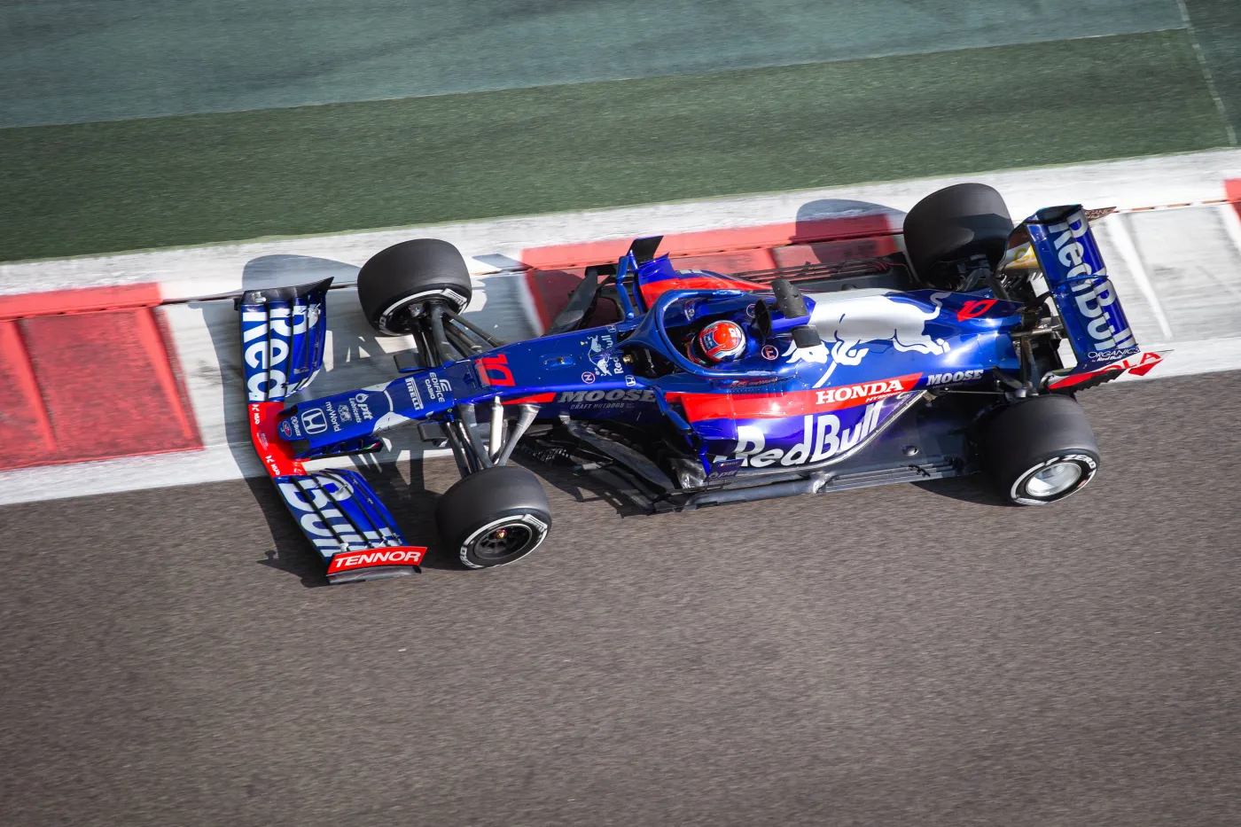 Formuła 1: Toro Rosso zmienia nazwę na AlphaTauri