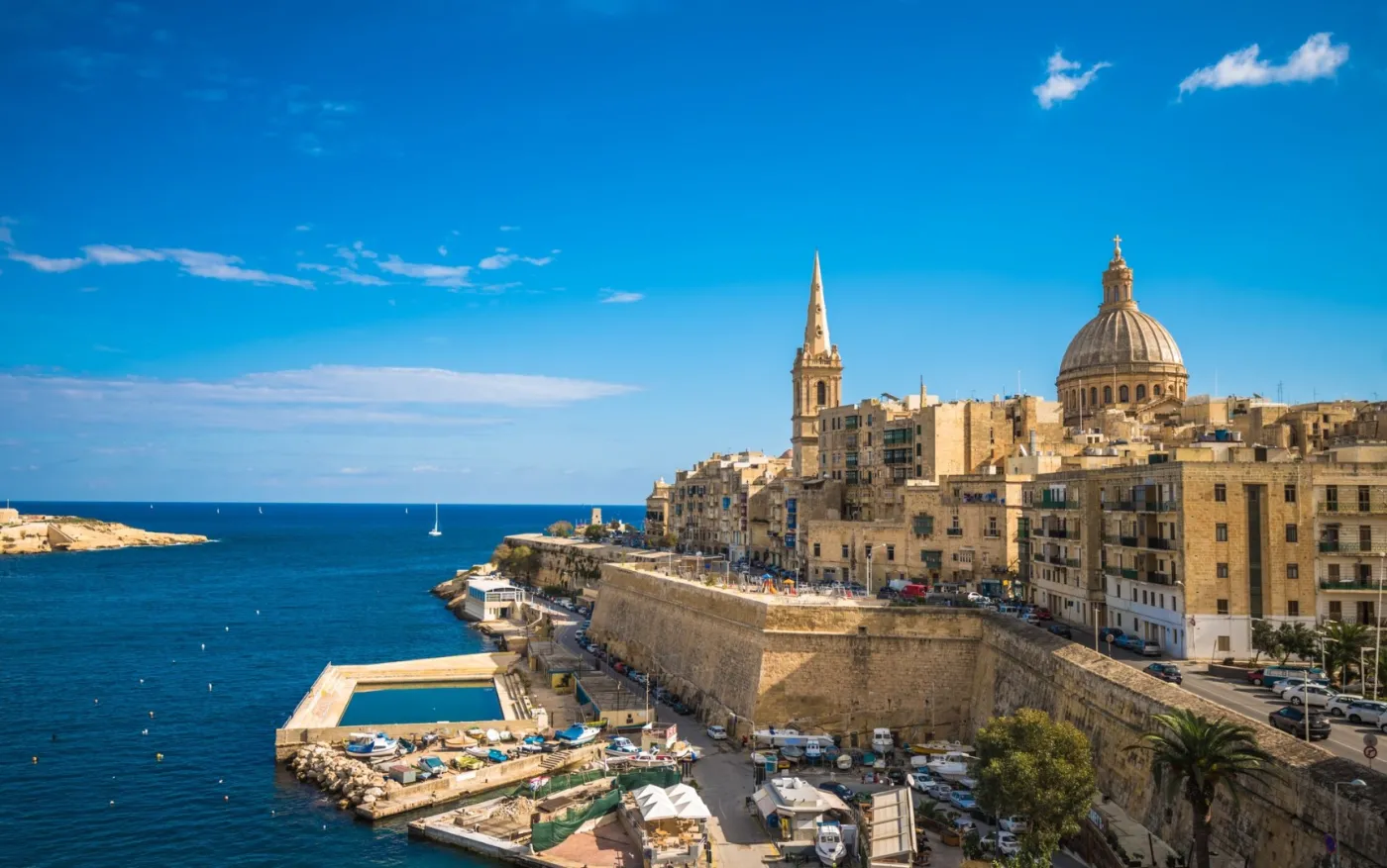 Malta zamyka granice. Podróżni z tych państw na wyspie nie wylądują