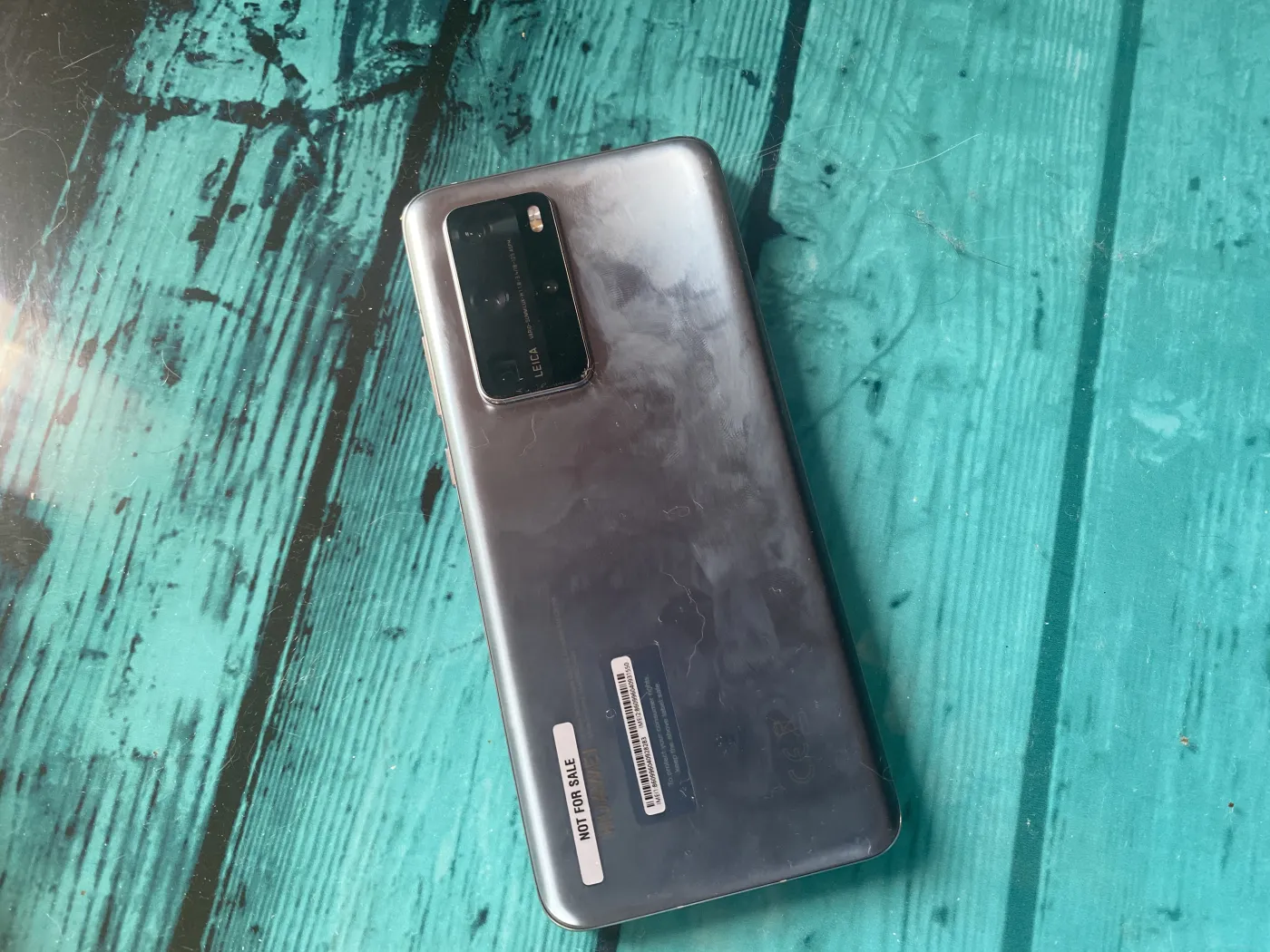 Zdjęcie wykonane Huawei P40 Pro