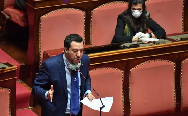 Salvini ostro o szczycie UE: To nie Unia, ale nora żmij i szakali