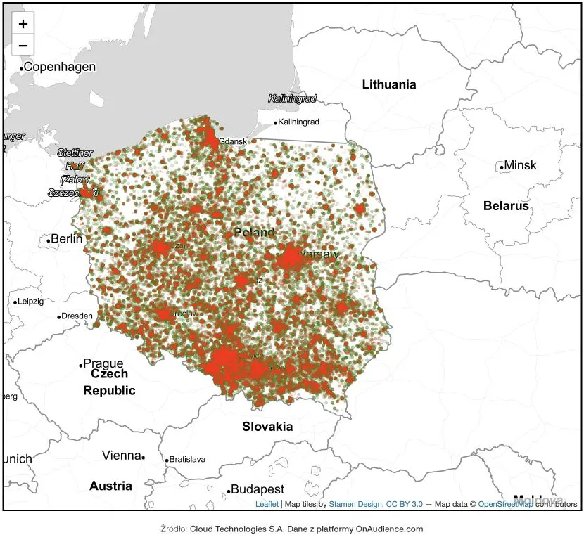 Polska mapa