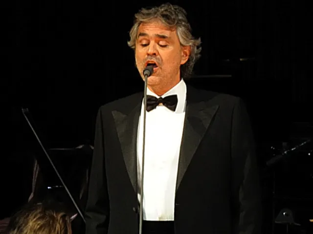 To był wyjątkowy koncert. Andrea Bocelli wystąpił w pustej katedrze