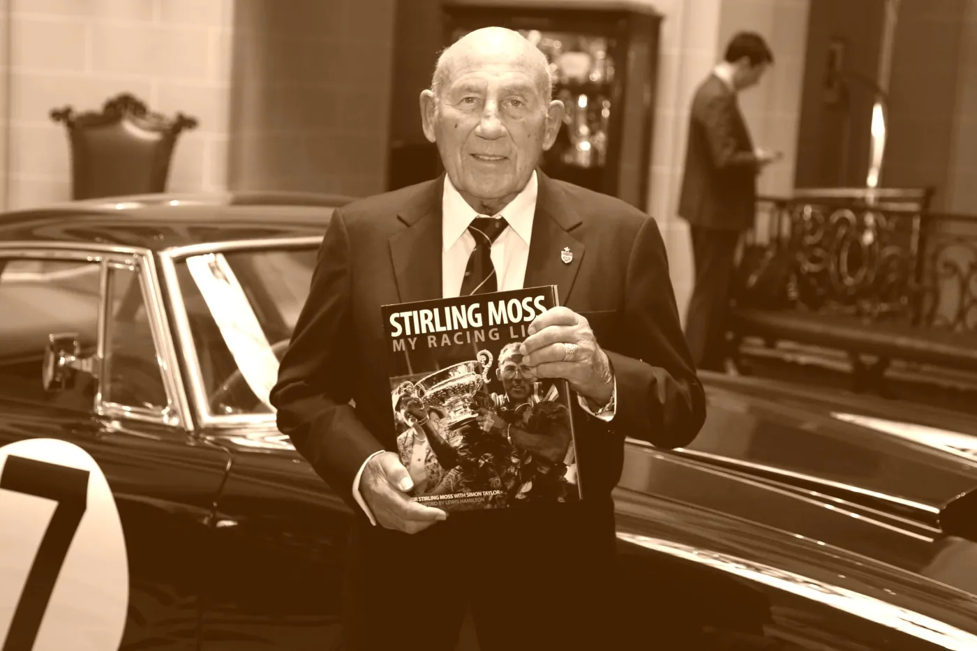 Formuła 1: Zmarł słynny brytyjski kierowca Stirling Moss