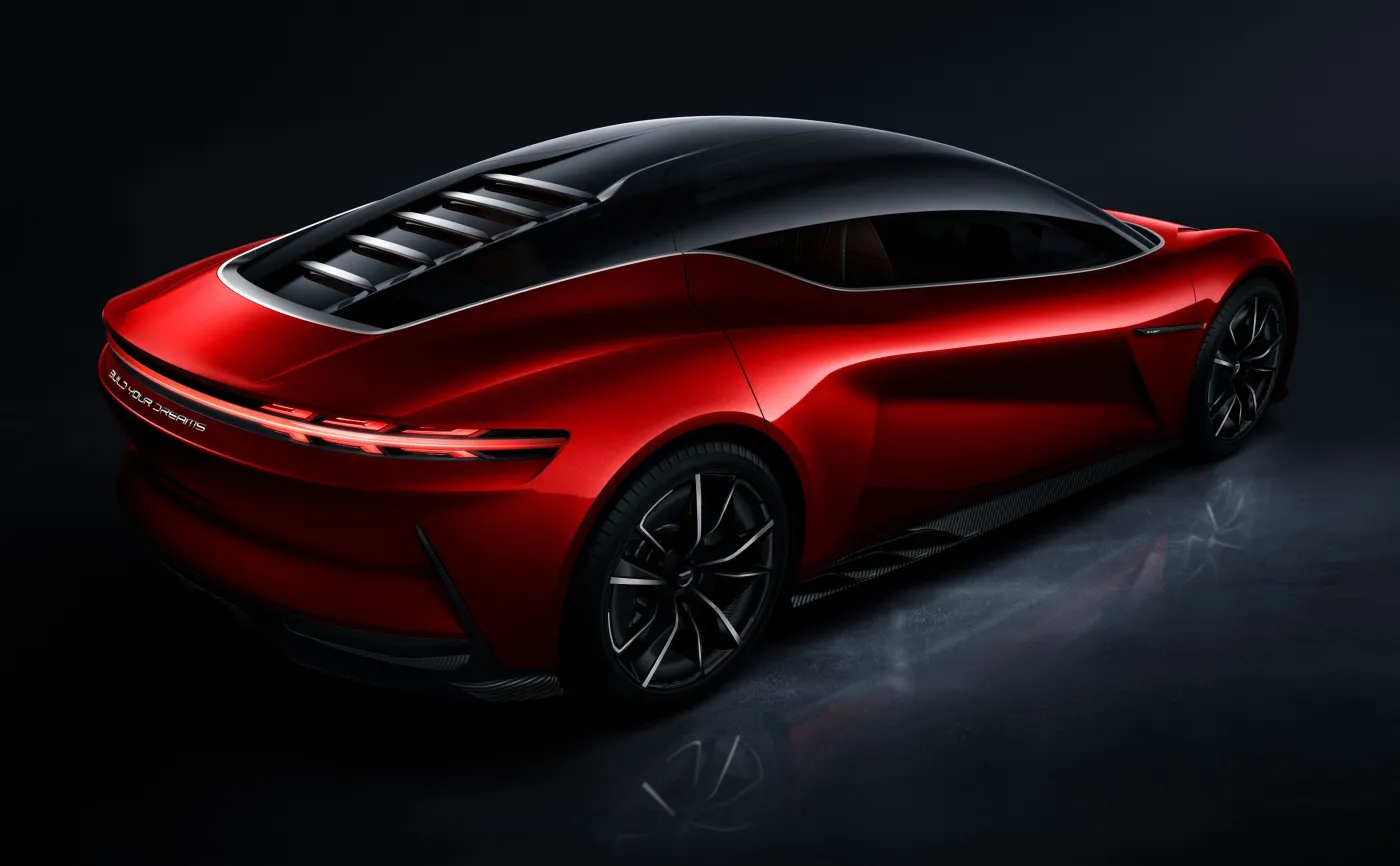 BYD e-speed GT