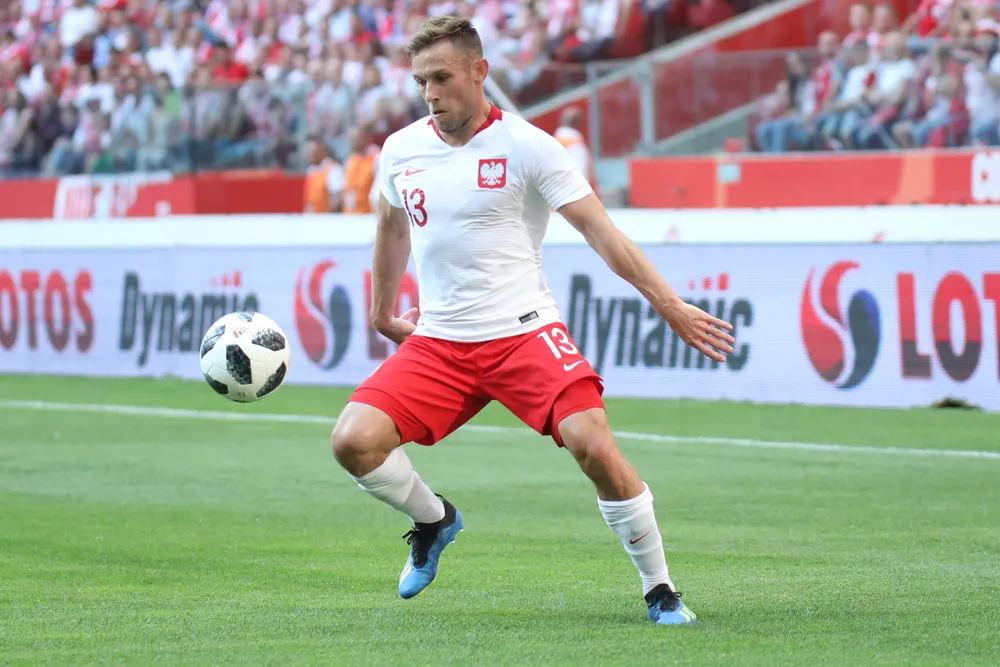Kadrowicze Brzęczka przegrali z Ukraińcami w wirtualnym meczu w grze FIFA 20