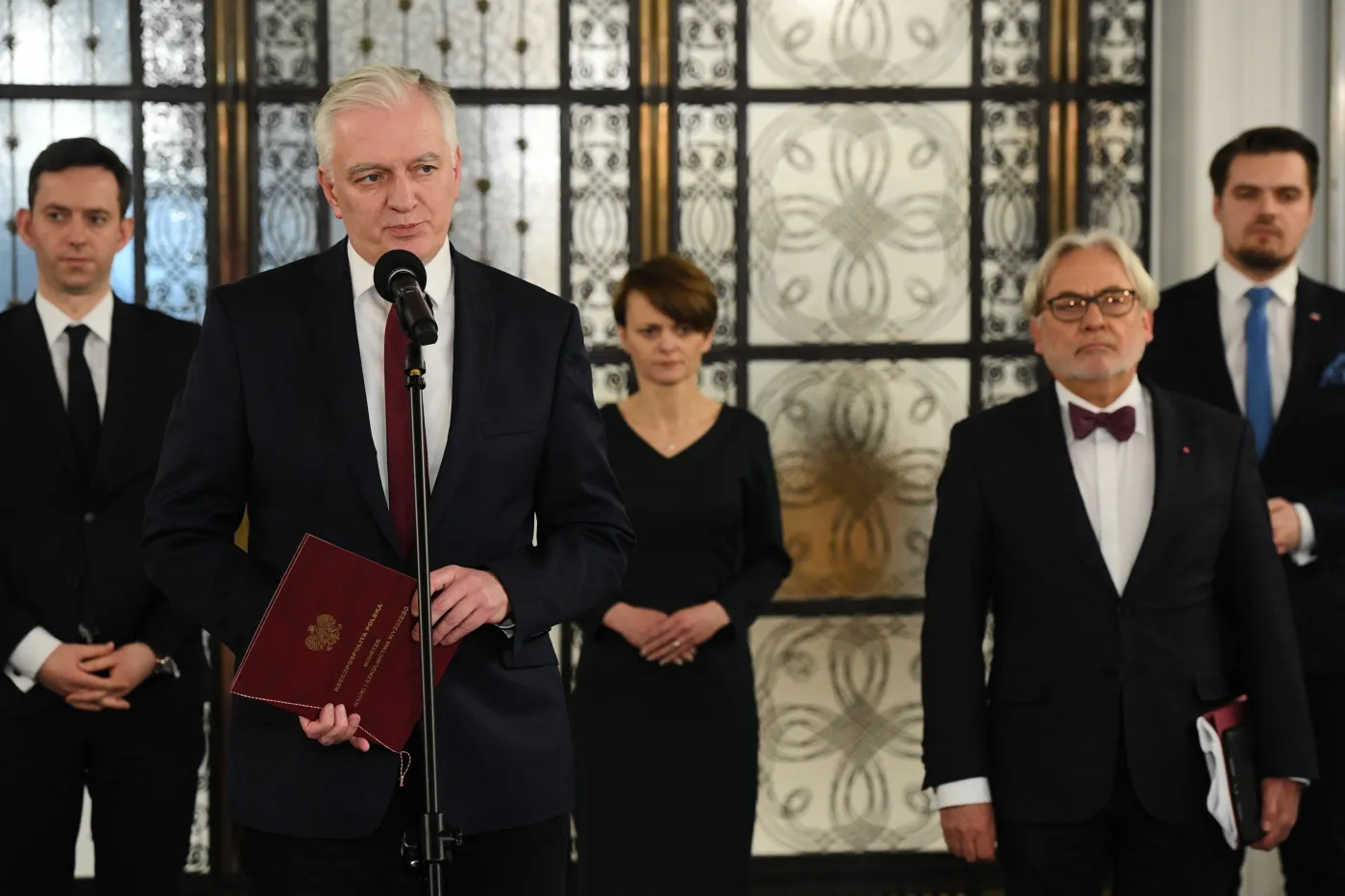 Jarosław Gowin, Jadwiga Emilewicz, Marcin Ociepa, Wojciech Maksymowicz, Michał Wypij
