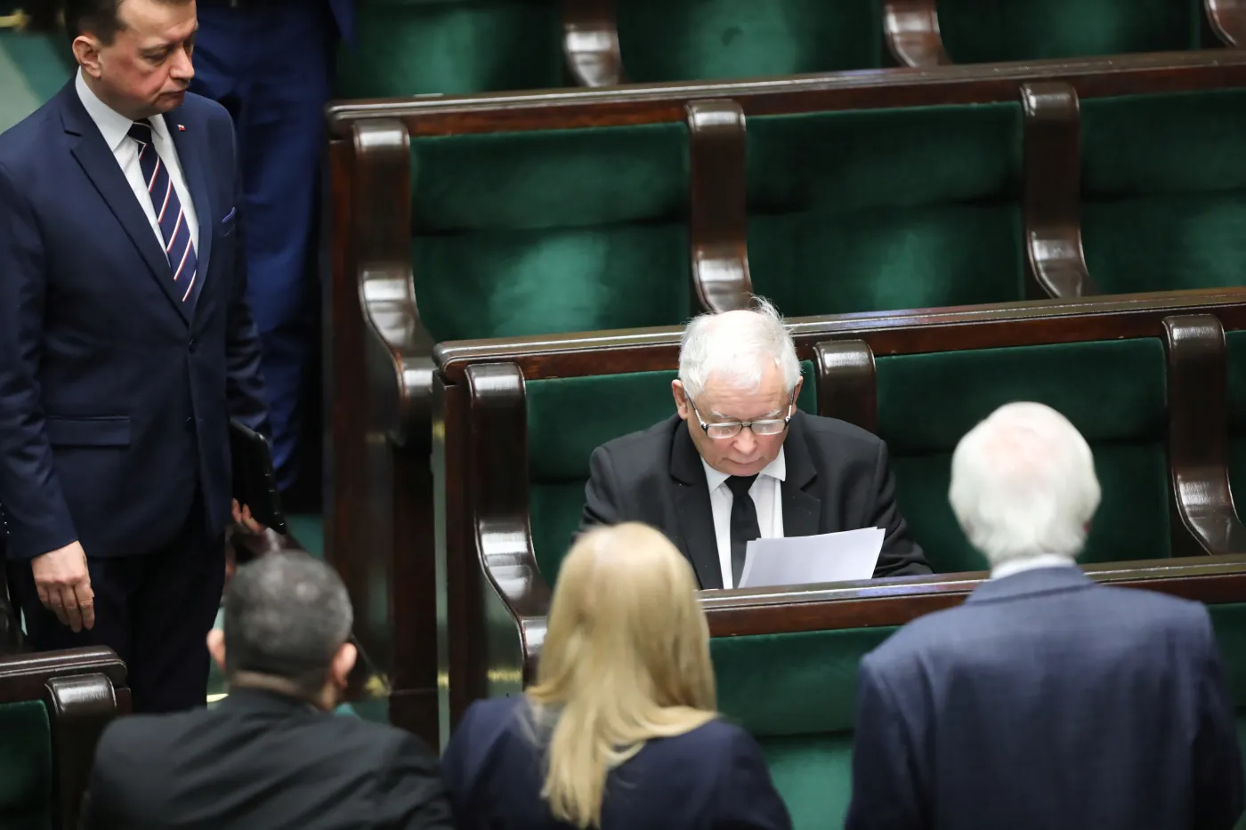 Jarosław Kaczyński, Mariusz Błaszczak