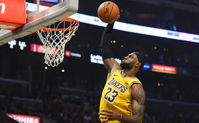 Liga NBA: Mavericks przerwali serię Lakers. Kolejny dobry mecz Doncica