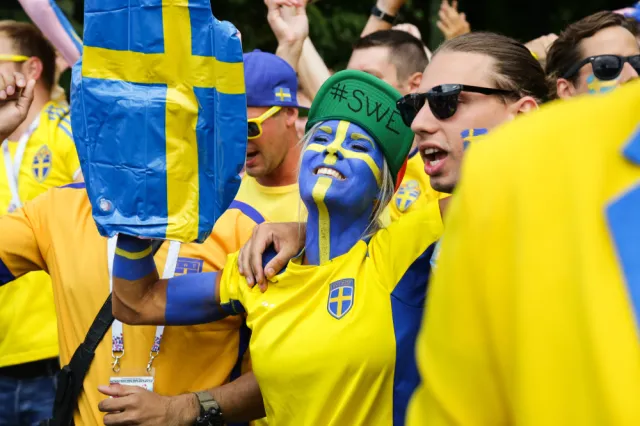 Euro 2020. Szwedzcy kibice wynajęli... campus uniwersytecki w Dublinie