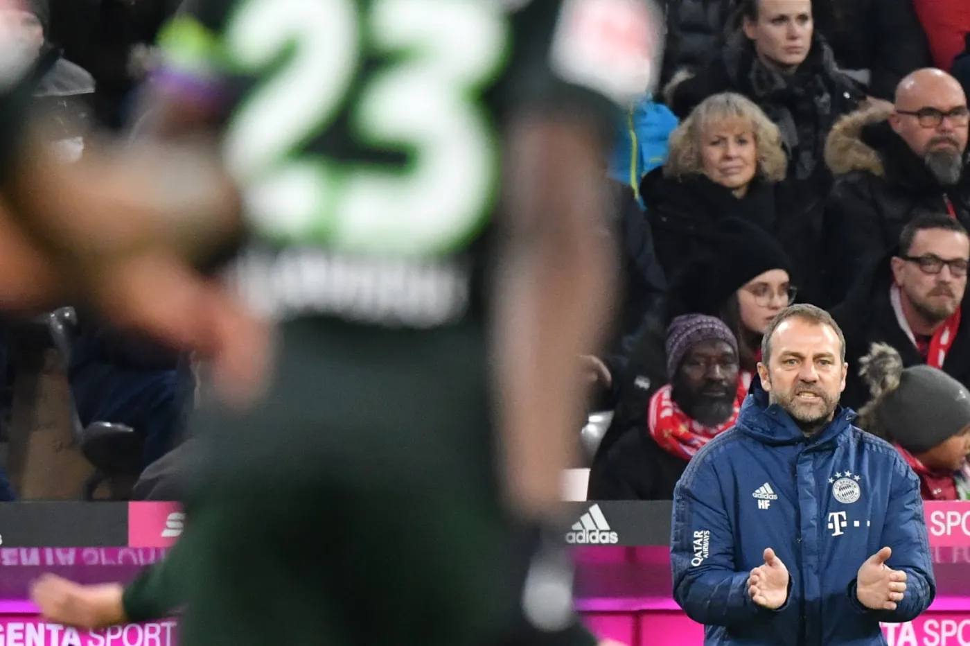 Liga niemiecka. Flick trenerem Bayernu przynajmniej do końca sezonu
