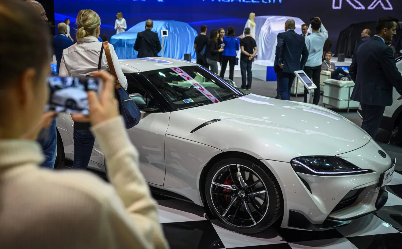 Toyota Supra przyciągała jak magnes
