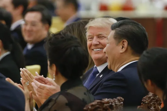 Trump Xinping
