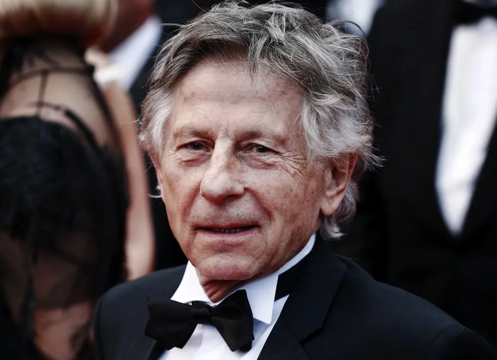Roman Polański na premierze nowego filmu Burtona w luksusowym hotelu