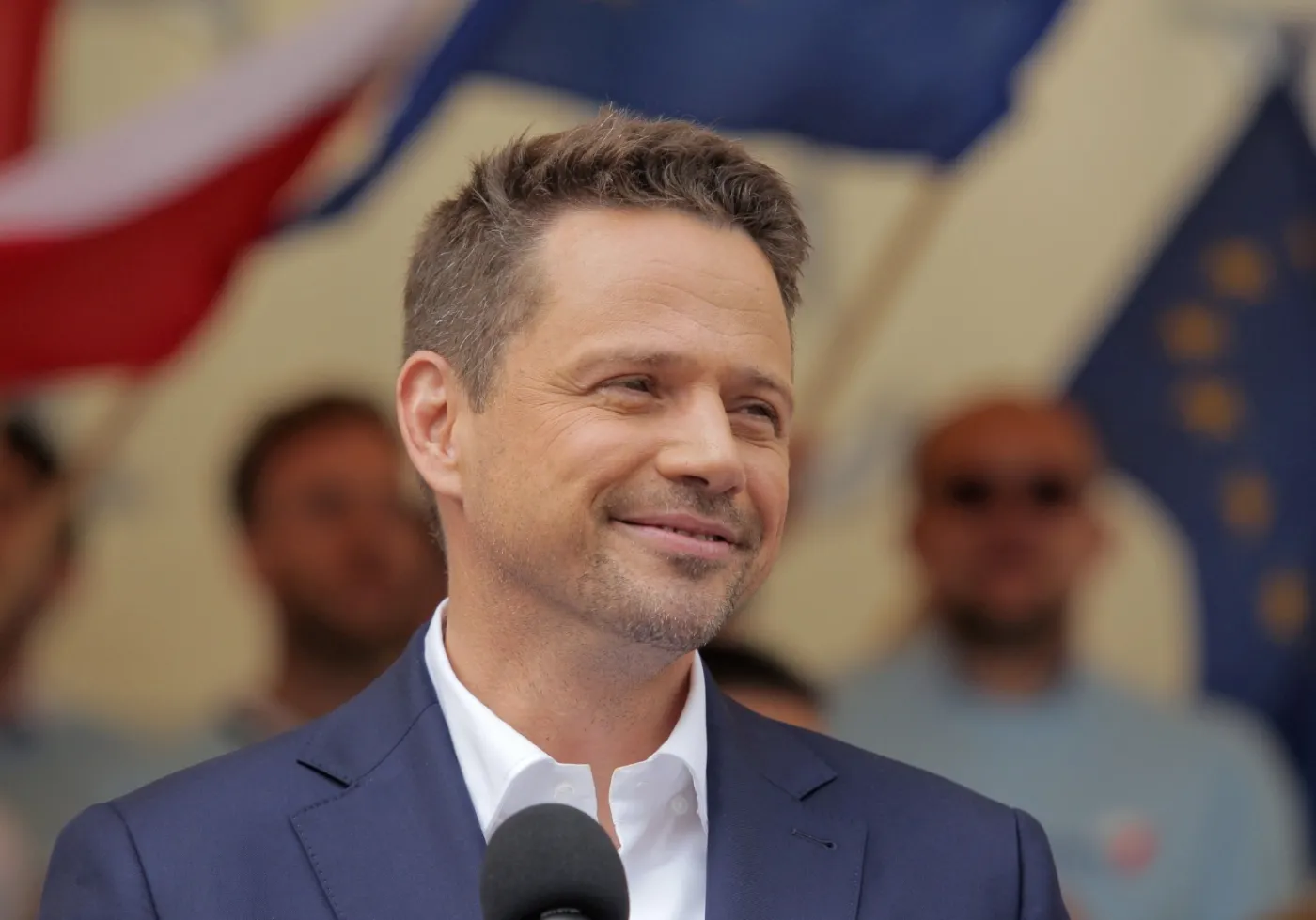 Trzaskowski: Zawetuję ustawę, która będzie chciała likwidować 500 plus. Umiem zmienić zdanie