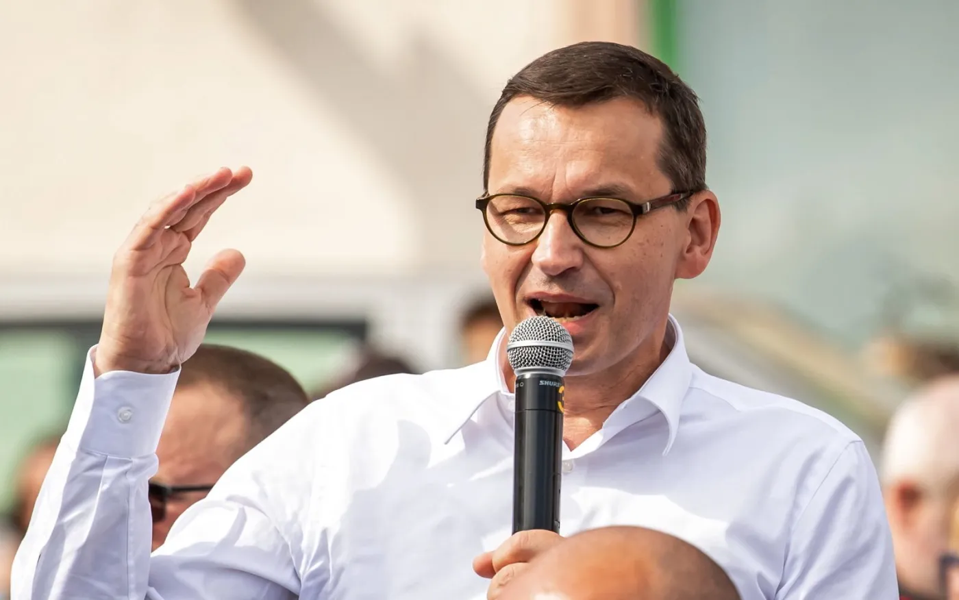 Morawiecki: "Dobre wiadomości po epidemii. Mamy znacząco lepsze wyniki"