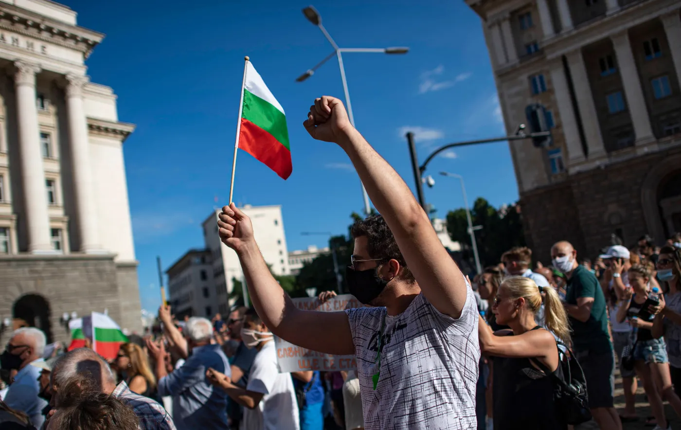 Koronakryzys na Bałkanach: Bułgarzy żądają dymisji rządu. Protesty trwają już piąty dzień