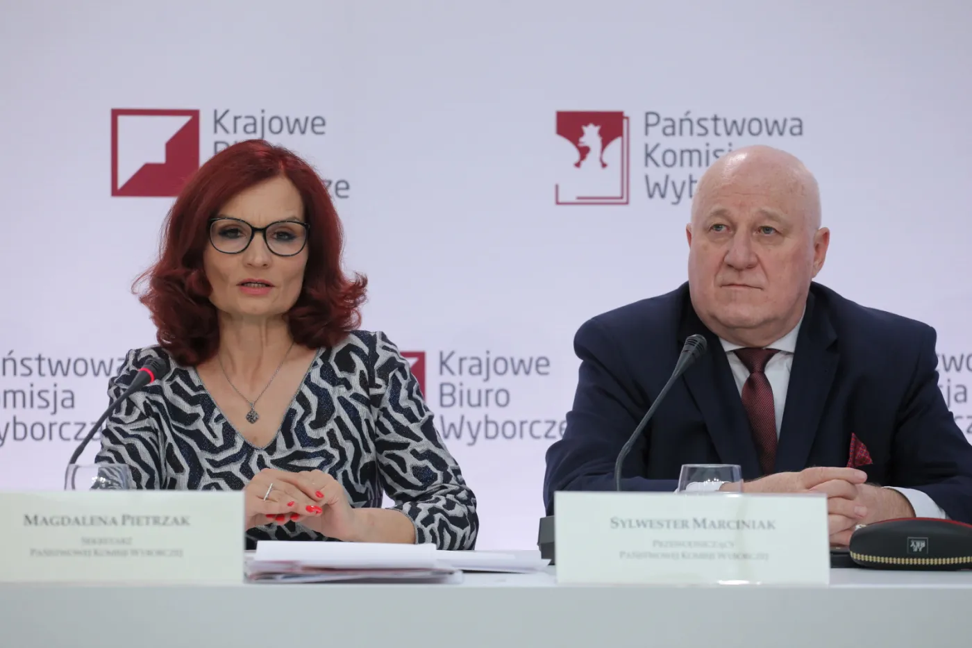 Nie będzie cząstkowych wyników wyborów. Kolejna konferencja PKW po otrzymaniu wszystkich protokołów
