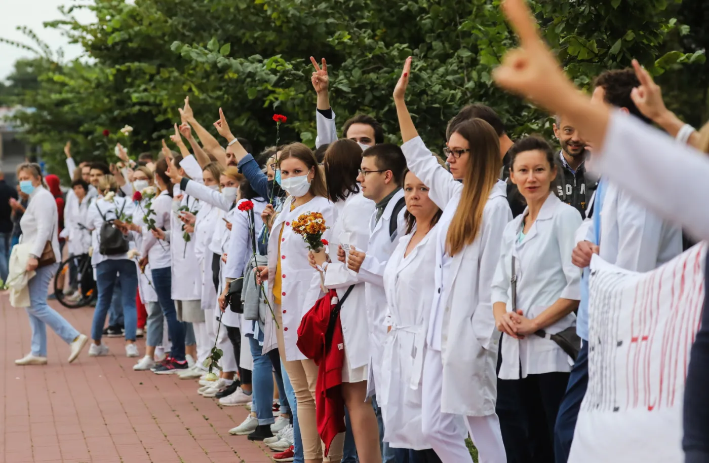 MSZ Białorusi: Mińsk jest gotów do podjęcia rozmów z zagranicą w sprawie sytuacji w kraju