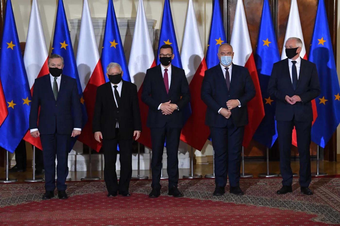 Rekonstrukcja rządu. Premier Morawiecki ogłosił skład nowego gabinetu