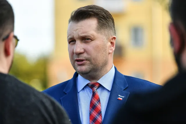 Zaremba: Jeśli Czarnek użyje łomu zamiast dłuta, to zamiast efektów może się spodziewać ciągłej awantury [OPINIA]