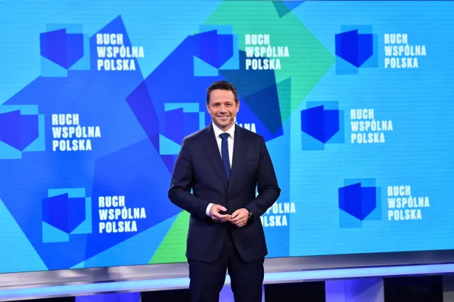 Wspólna Polska, czyli nowy ruch obywatelski Trzaskowskiego. "Rozpoczynamy długi marsz"