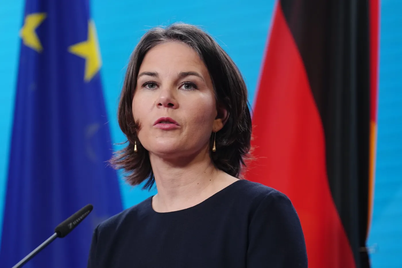 Szefowa dyplomacji Niemiec: Wszelkie nowe formy agresji Rosji będą miały poważne konsekwencje