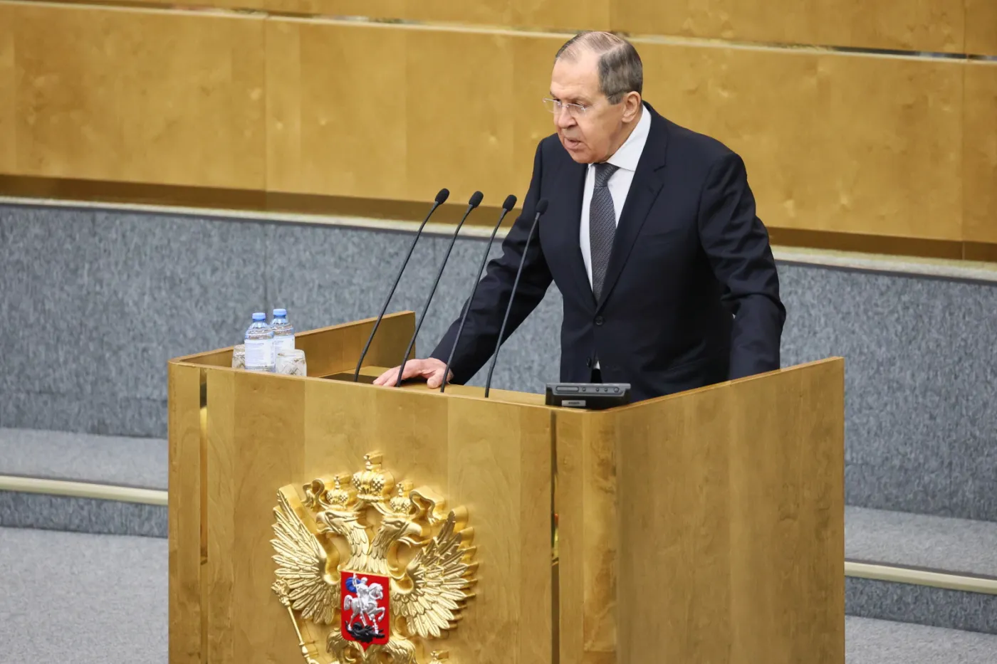 Ławrow straszy rozszerzeniem NATO: Sojusz chce wciągnąć Ukrainę