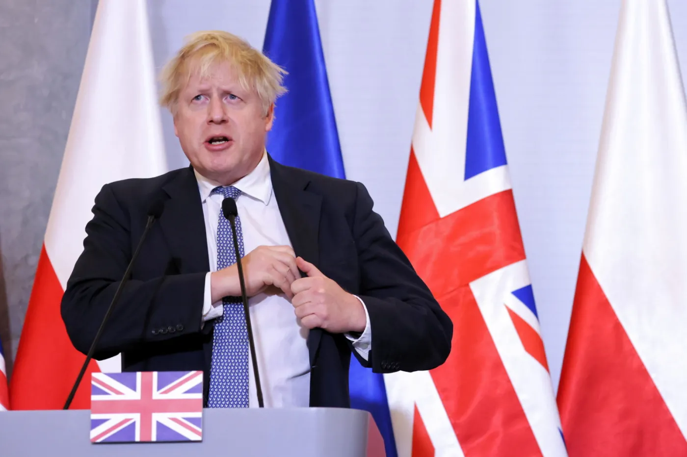 Premier Johnson w Warszawie: Kiedy Polska jest zagrożona, Wielka Brytania zawsze jest gotowa pomóc