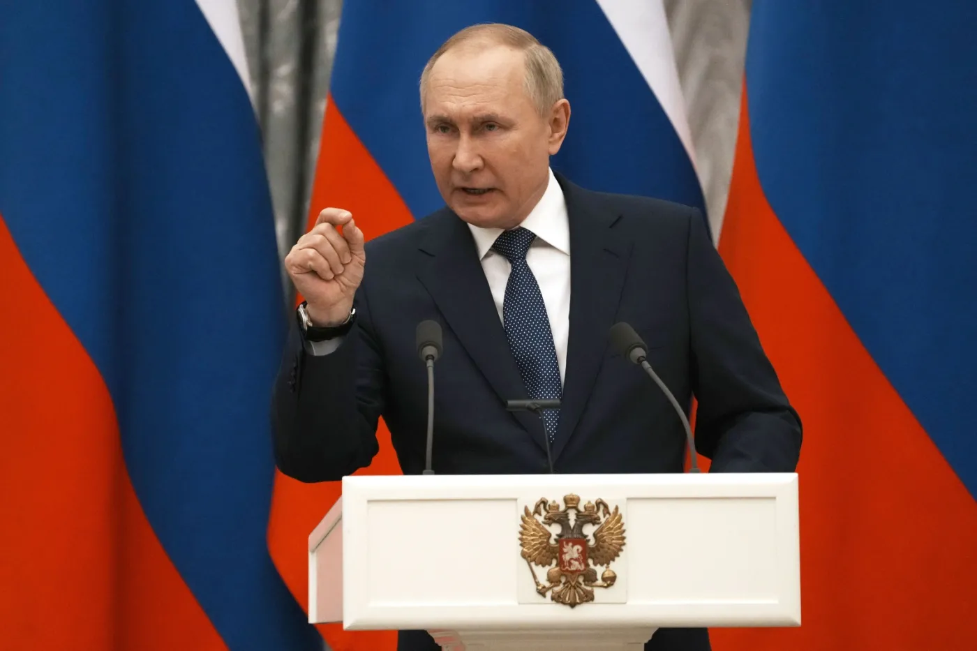 Ekspert: Putin chciał uzyskać pewne ustępstwa od Zachodu