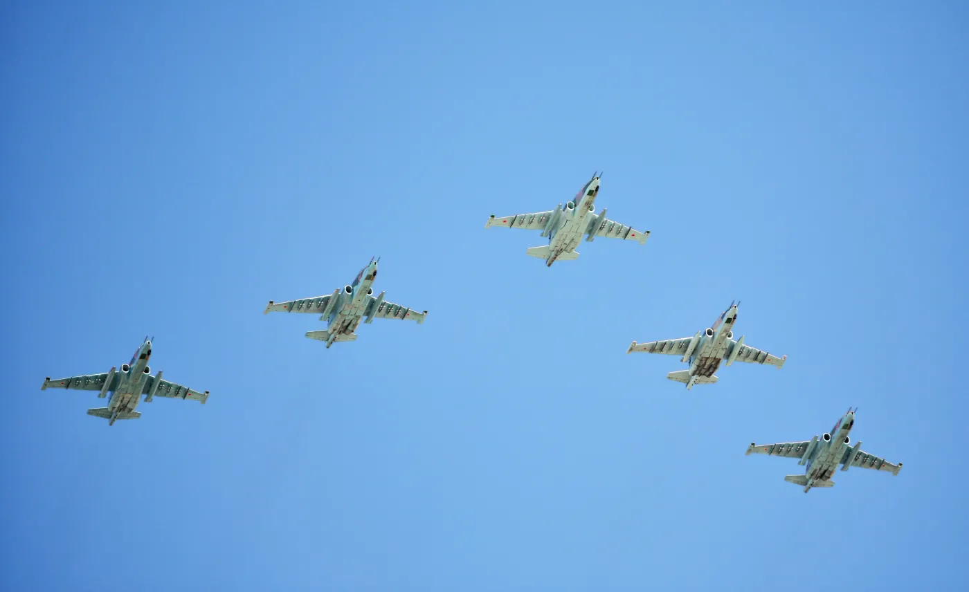 Rosja przerzuca do Syrii bombowce. W planach manewry wojskowe na Morzu Śródziemnym