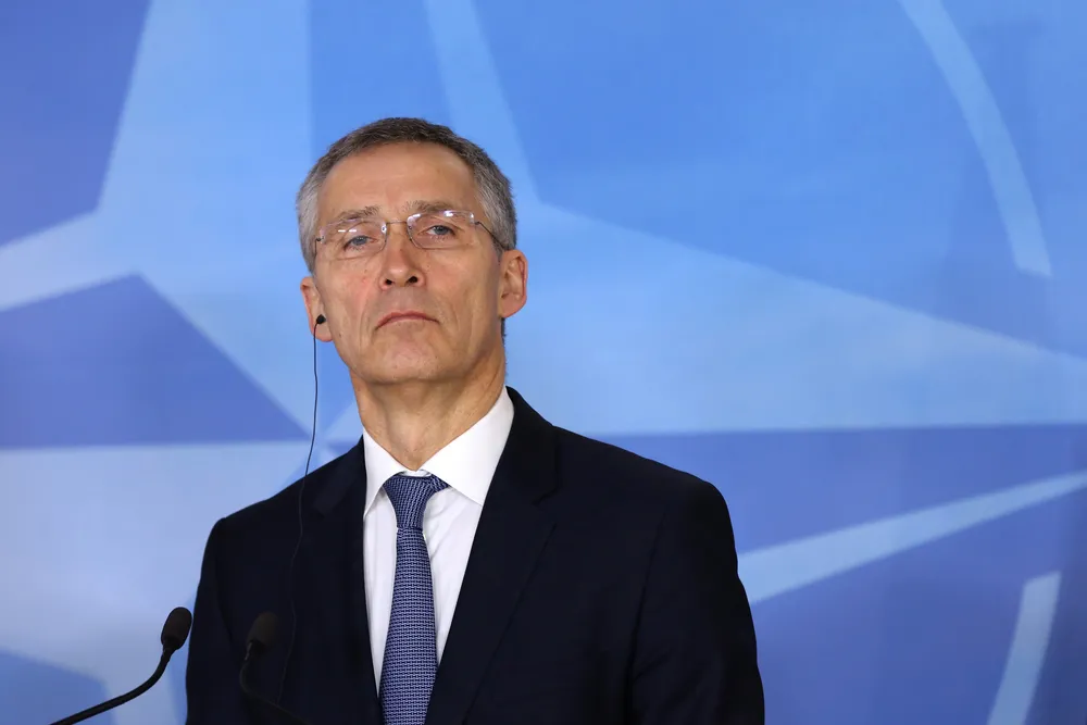 Stoltenberg: Mamy historyczną szansę zacieśnienia współpracy NATO z UE