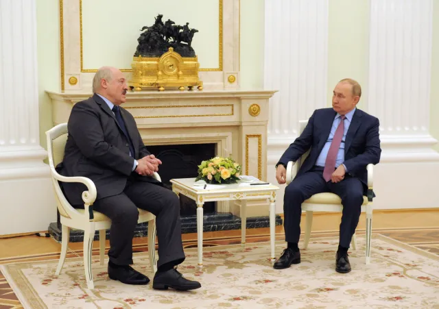 Putin: Wspólnie z Białorusią zapewnimy sobie bezpieczeństwo