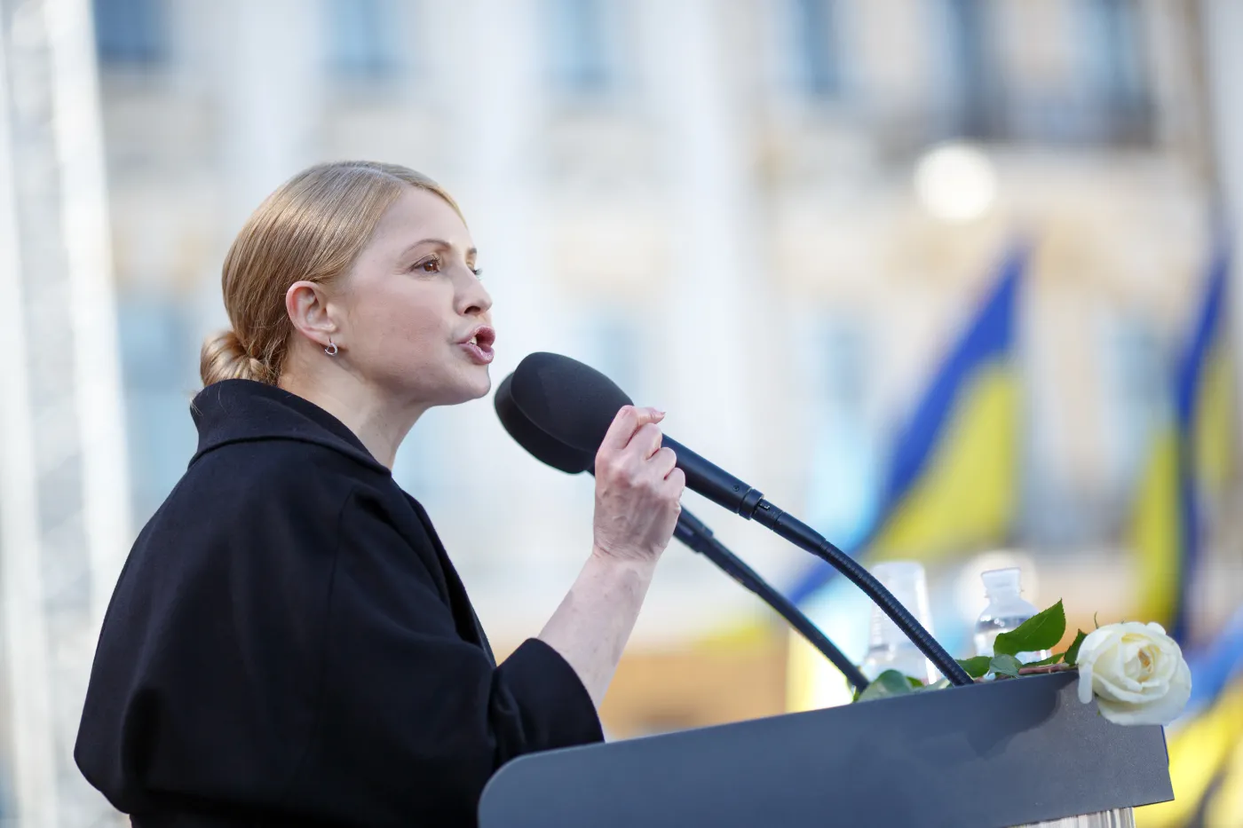 Tymoszenko: Rosja chce zamordować demokratyczny kraj w środku Europy. Oni chcą nas zrównać z ziemią
