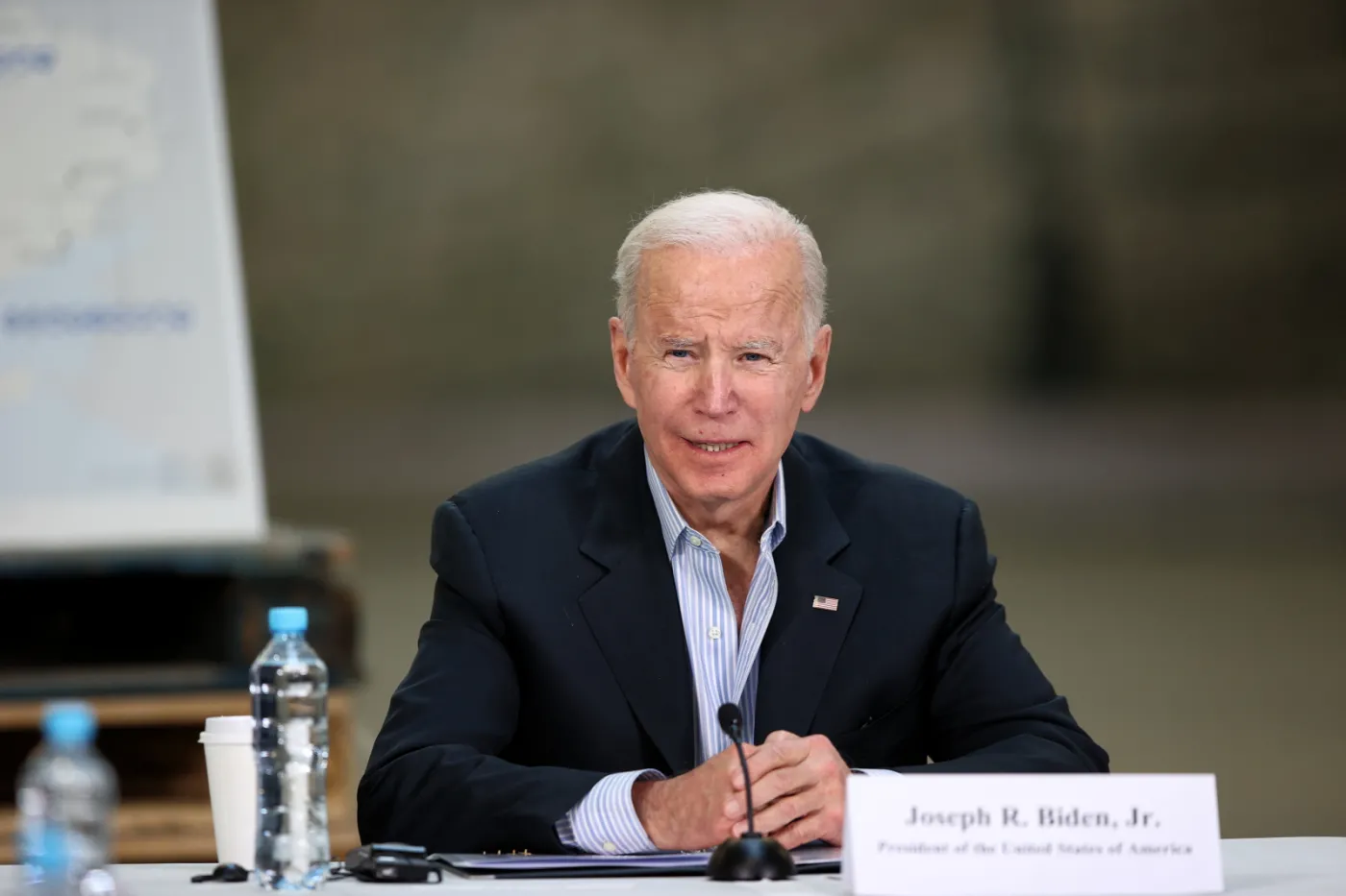 Kongresmen USA o wizycie Bidena w Polsce: To jasny sygnał dla Rosji o jedności NATO