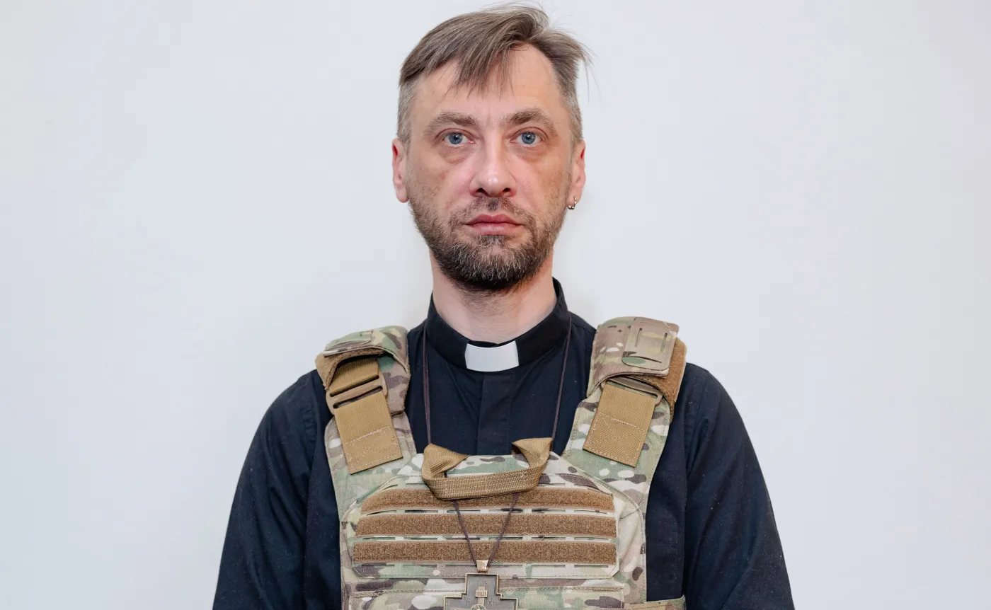 Wymodlić pokój z bronią w rękach [WYWIAD]